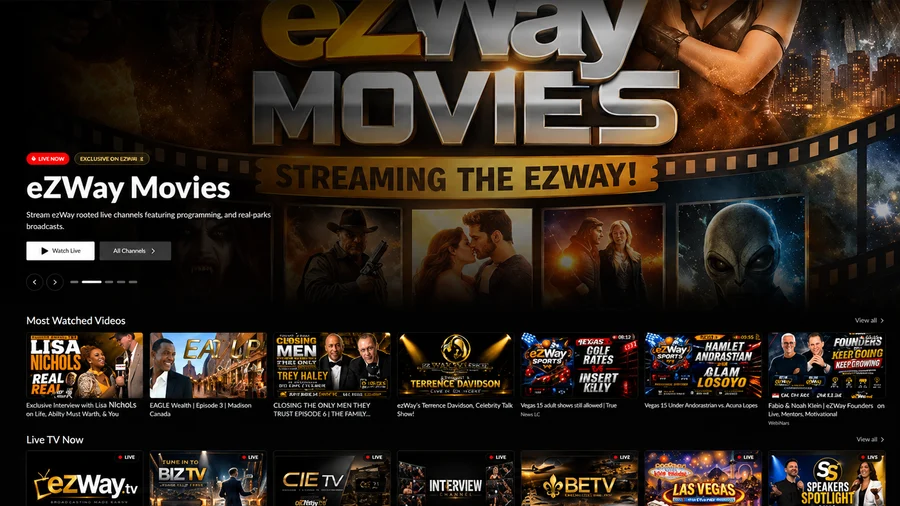Create an eZWayTV Channel