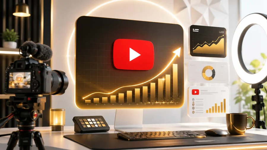 YouTube Channel Acceleration creator growth dashboard