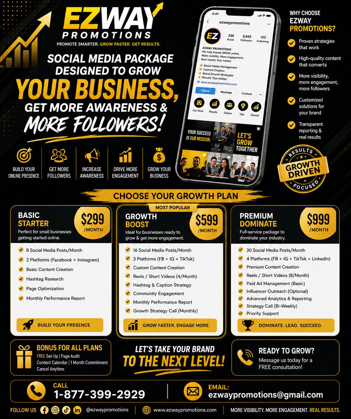Social media engagement illustration