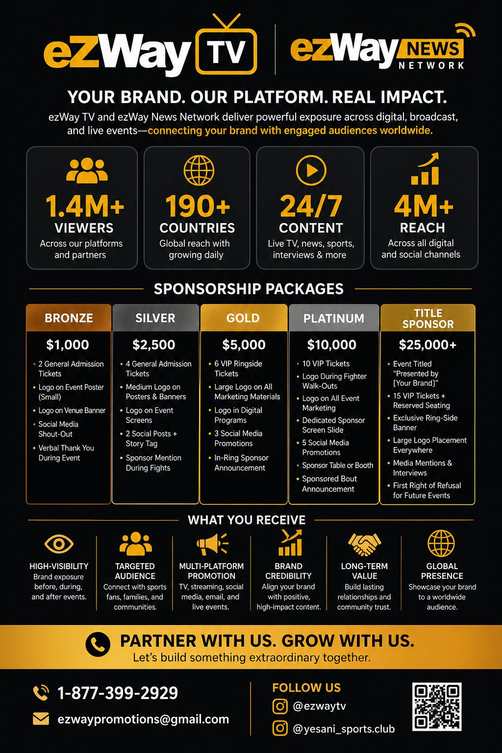 TV streaming advertising illustration